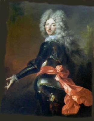 Nicolas de Largilliere Portrait de Charles de Sainte-Maure, duc de Montausier Sweden oil painting art